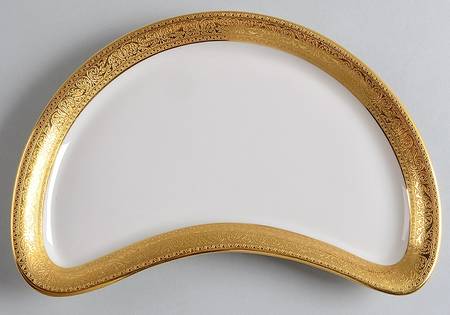 Westchester Crescent Salad Plate