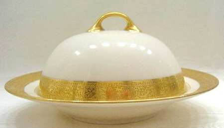 Westchester Round Covered Butter