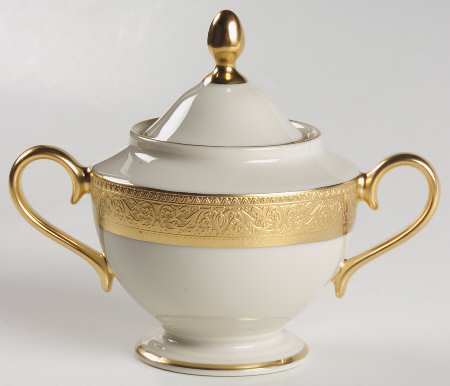 Westchester 1999 Shape Sugar Bowl & Lid