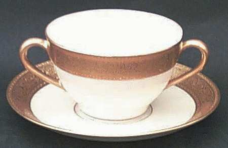 Westchester Flat Bouillon Cup & Saucer