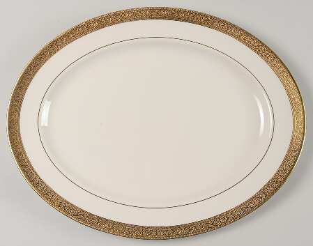 Westchester 16" 99 Shape Oval Serving Platter