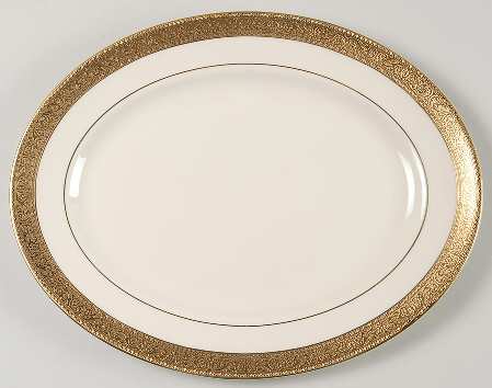Westchester 13" 99 Shape Oval Serving Platter