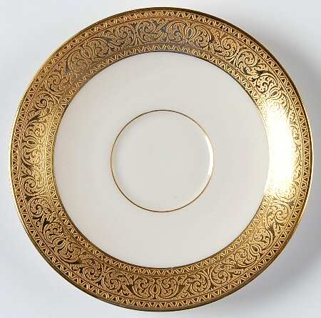Westchester Saucer for Footed Demitasse Cup