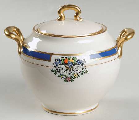 Westchester Sugar Bowl & Lid