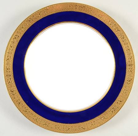 Westchester Cobalt Blue Dinner Plate