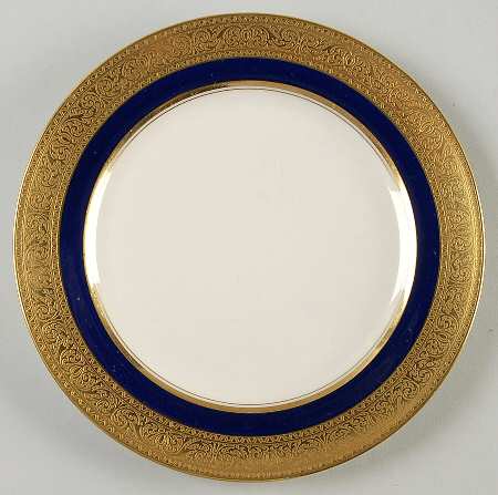 Westchester Cobalt Blue Dessert/Pie Plate
