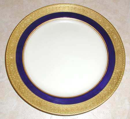Westchester Cobalt Blue Salad Plate