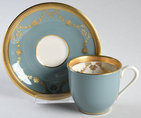Westport Flat Demitasse Cup & Saucer Set