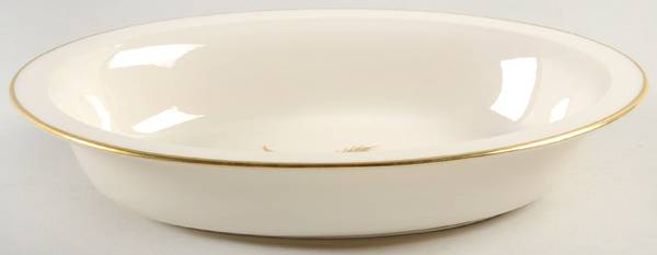 Wheat 10" Oval Vegetable Bowl
