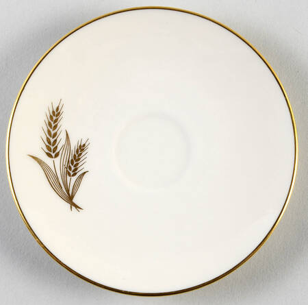 Wheat Saucer for Flat Demitasse Cup