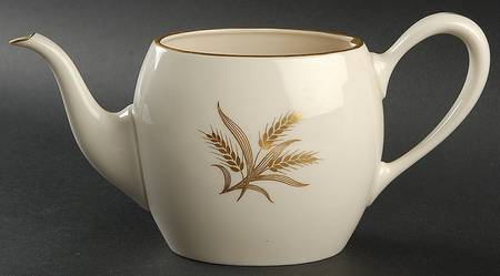 Wheat Shape 693 Teapot No Lid