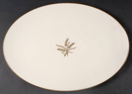 18" Oval Serving Platter