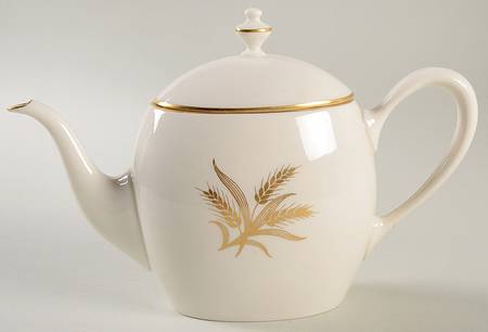 Wheat Shape 693 Teapot & Lid