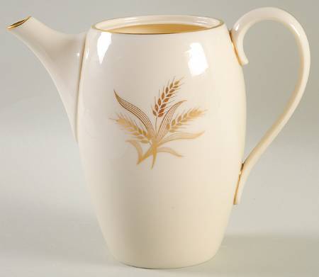 Wheat Coffee Pot No Lid