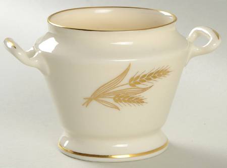 Wheat Mini Open Sugar Bowl