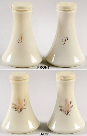 Wheat Salt & Pepper Set