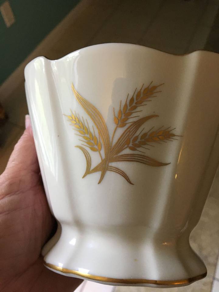Wheat 4" Vase