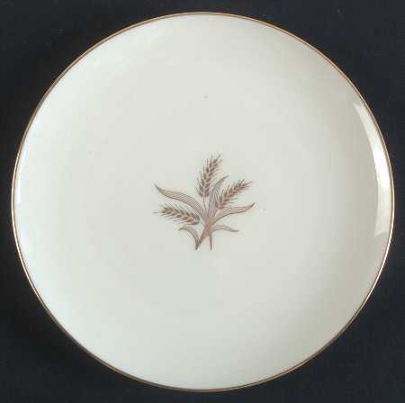 Wheat Dessert Plate/Cream Soup Saucer for Flat Bowl