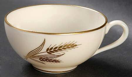 Wheat Flat Demitasse Cup