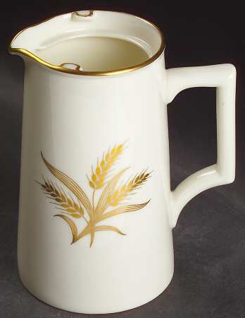 Wheat 16 Oz Pitcher, No Lid