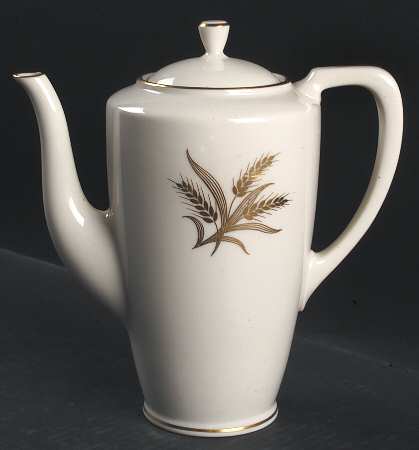 Wheat Shape 1960 Coffee Pot & Lid