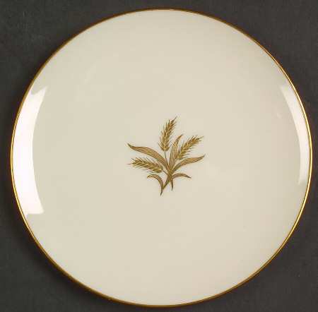 Wheat Dessert Plate/Cream Soup Saucer for Footed Bowl