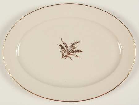Harvest 13" Oval Serving Platter