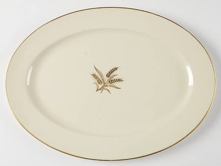 Harvest 15" Oval Serving Platter
