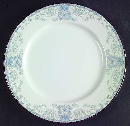 White Heather Salad Plate