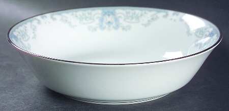 White Heather Coupe Soup Bowl