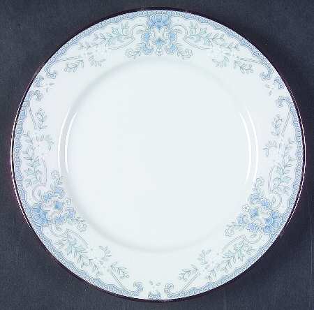 White Heather Bread & Butter Plate