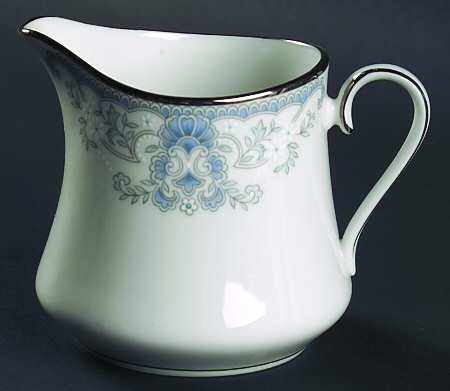 White Heather Creamer