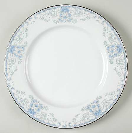 White Heather 12" Chop Plate (Round Platter)