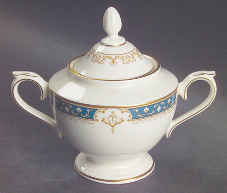 Whitley Manor Sugar Bowl & Lid