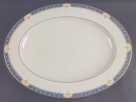 Whitley Manor 15" Oval Serving Platter