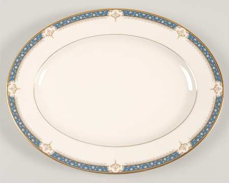 Whitley Manor 13" Oval Serving Platter