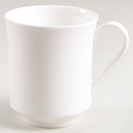 White Oasis Mug