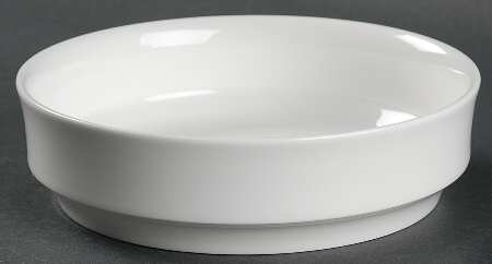 White Oasis Fruit/Dessert (Sauce) Bowl