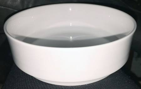 White Oasis Fruit/Dessert (Sauce) Bowl