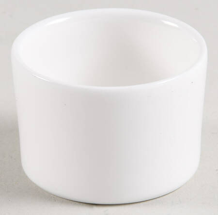 White Rim Small Ramekin