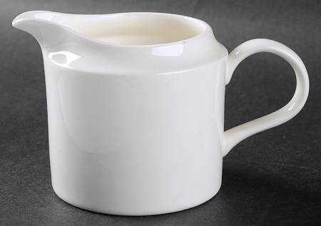 White Rim Creamer by Lenox