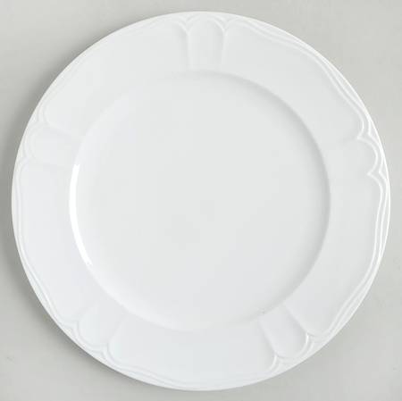 White Shore Salad Plate