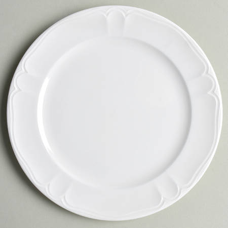 White Shore Bread & Butter Plate