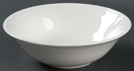 White Shore Coupe Cereal Bowl