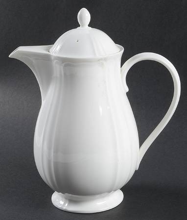 White Sands (No Trim) Coffee Pot & Lid