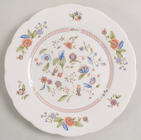 Wind Chimes Salad Plate