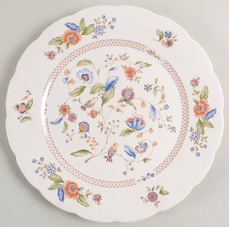 Wind Chimes Dinner Plate