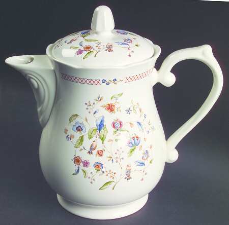 Wind Chimes Coffee Pot & Lid