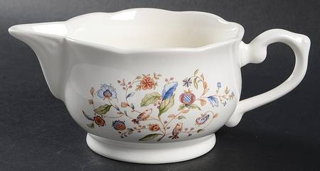 Wind Chimes Gravy Boat
