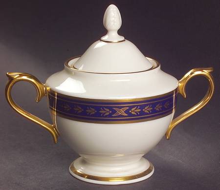Winslow Castle Sugar Bowl & Lid
